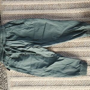 Olive + Scout Eden Green Jogger Pants